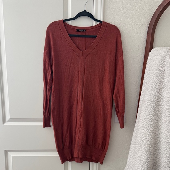 MANGO  Sweater Dress - Picture 1 of 4